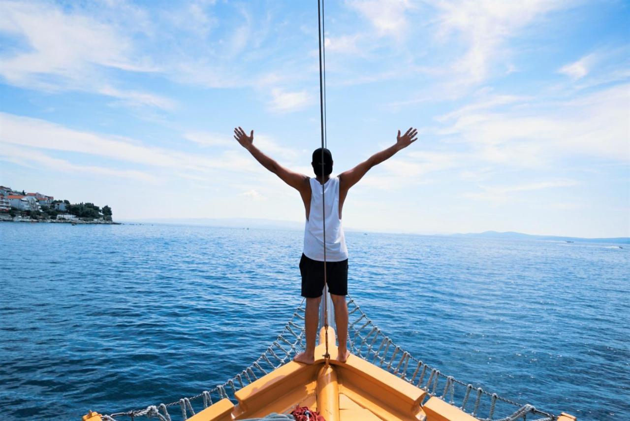 Rhythm Floating Hostel - Zadar Exterior foto
